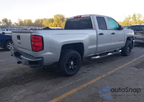 2014 Chevrolet Silverado 1500 1Lt z USA, uszkodzony, nr VIN 1GCVKREC0EZ394366